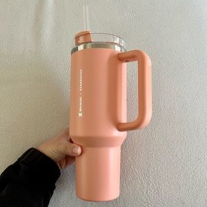RARE Stanley + Starbucks Collab Limited Edition Quencher 40 oz - Pink Color